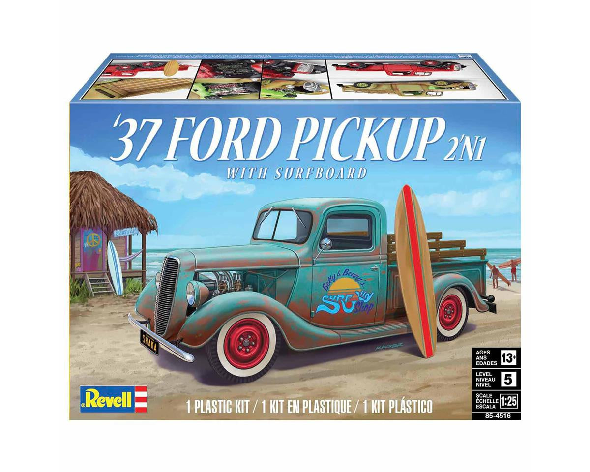 1/25 37 Ford 2N1 W/Surfboard (RMX854516)