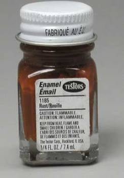 FLAT RUST 1/4 OZ. (TES1185TT)