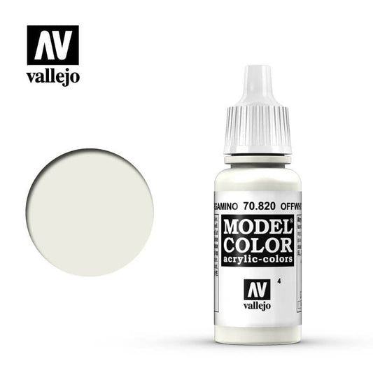 Model Color Off White Acrylic Paint 18ml Bottle (VLJ70820)