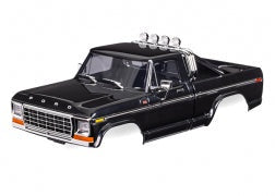 BODY TRX-4M FORD F150 BLACK (TRA9812BLK)
