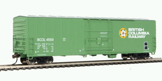 HO Insulated Boxcar Ready to Run British Columbia Railway (931-1800)