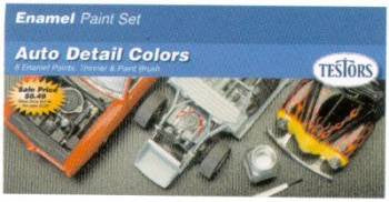 Auto Detail Paint Set (TES9120)
