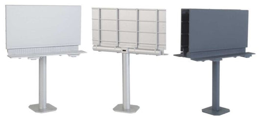 HO Modern Single-Post Billboard Kit (949-4252)