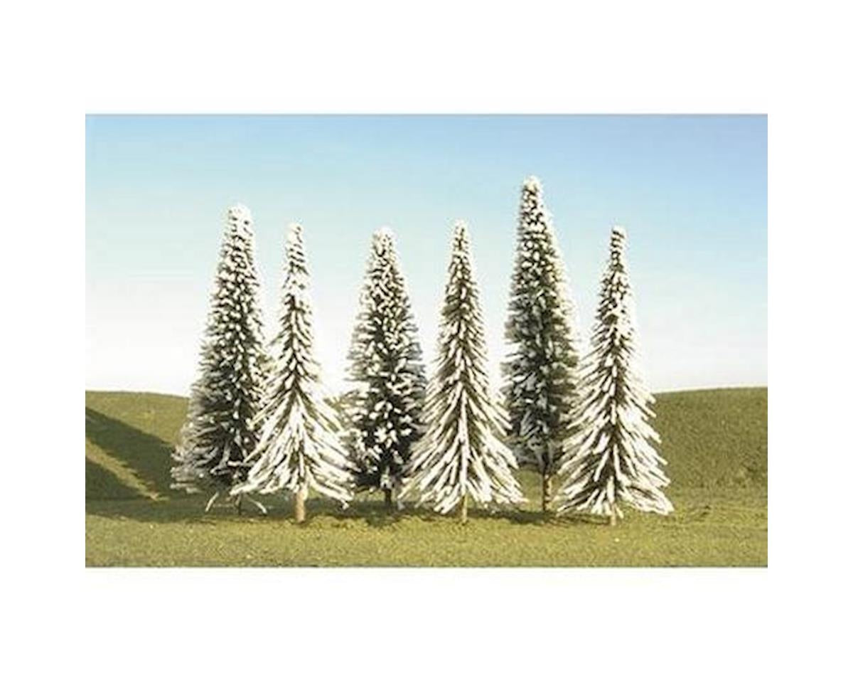 Scenescapes Pine Trees with Snow (3-4") (9) (BAC32102)