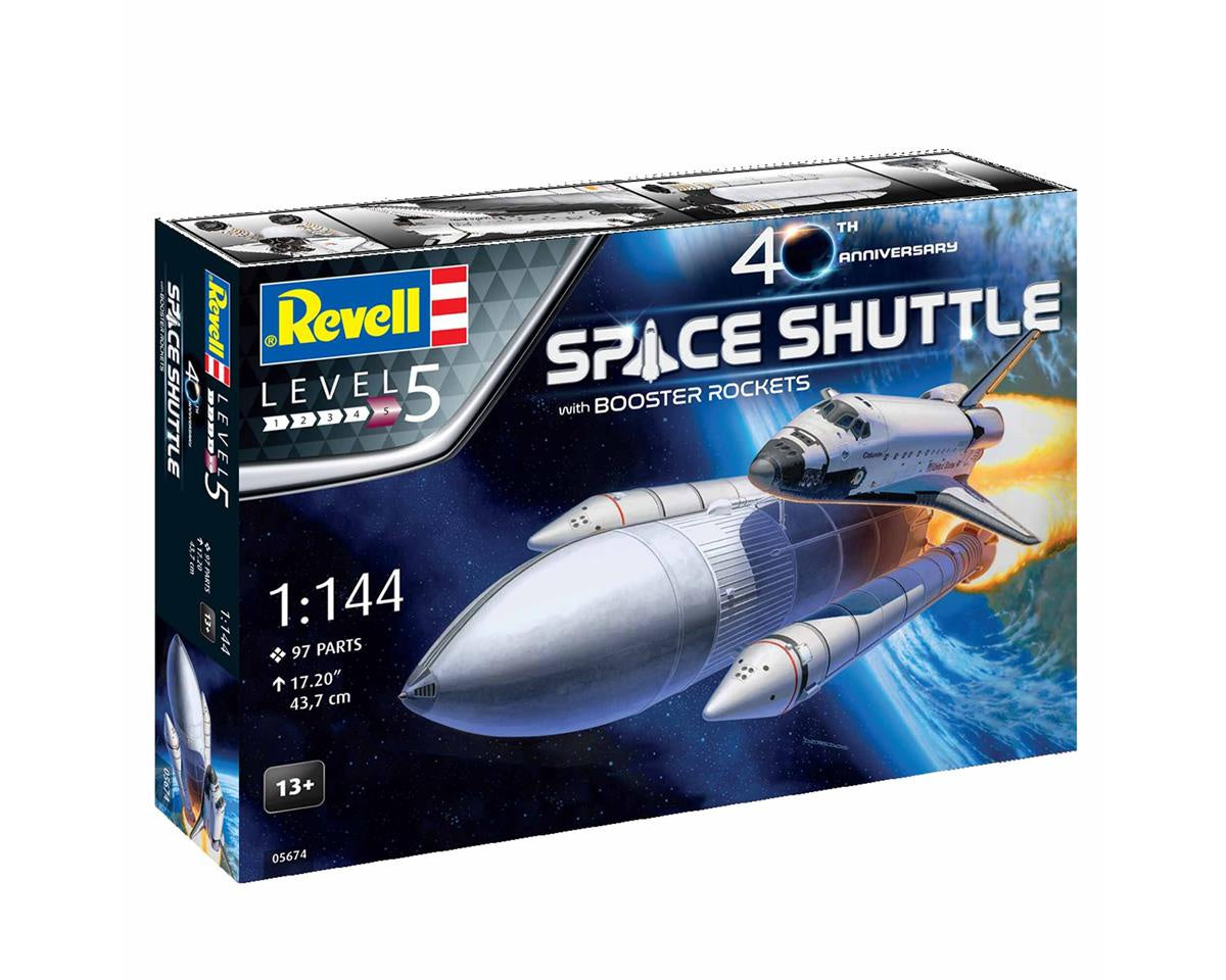 1/144 Space Shuttle w/ Booster R (RMX805674)