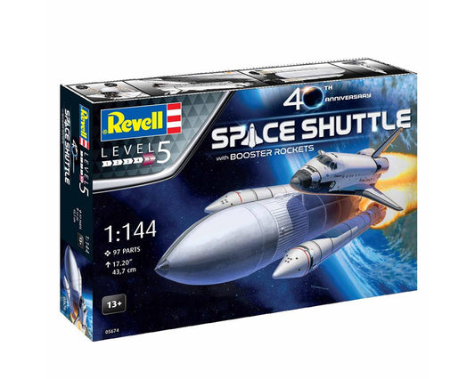 1/144 Space Shuttle w/ Booster R (RMX805674)