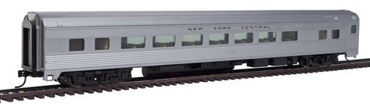 HO 85' Budd Large-Window Coach Ready to Run New York Central Silver (910-30005)