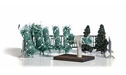 Christmas Tree Lot Miniature Sce (BRA1182)