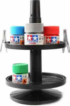 Bottle Paint Stand W/4 Clips (TAM74077)