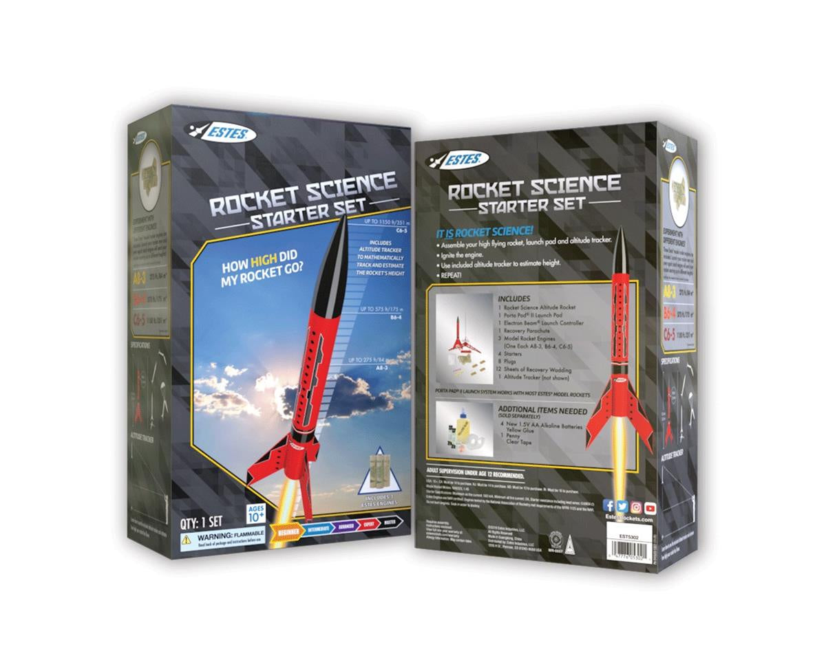 Beginner Rocket Science Starter (EST5302)