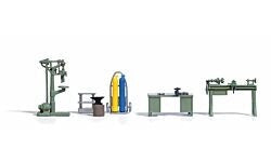Workshop Interior Equipment Set (BRA1185)