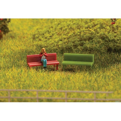 HO Benches (8) (949-4146)
