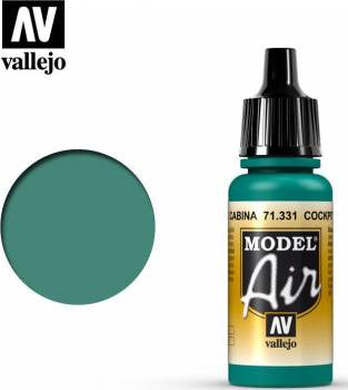 17Ml Cockpit Emerald Green Faded (VLJ71331)