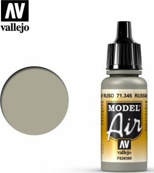 17Ml Russian Af Grey N.4 (VLJ71346)