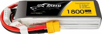 1800MAH 14.8V 75C W/XT60 (TAA18004S75X6)