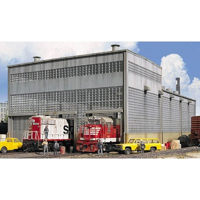 HO Diesel House Kit (933-2916)