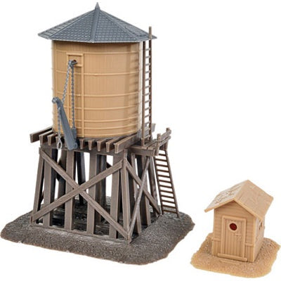 HO Water Tower and Shanty Kit (931-906)