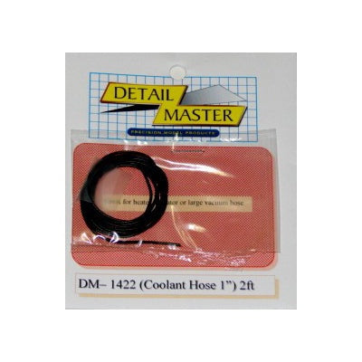 1422 Coolant Hose 1" Black (DTMS1422)