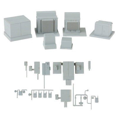 HO Modern Industrial Park Series Electrical Fixtures Kit (933-4075)