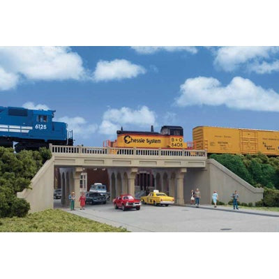 Urban Concrete Overpass -- Kit (933-4560)