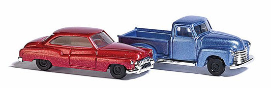 Chevy Pickup & Buick (BRA8349)