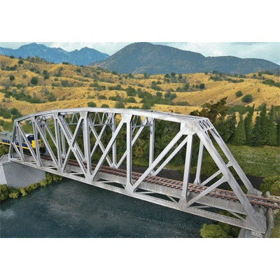 Arched Pratt Truss Railroad Bri (933-4521)