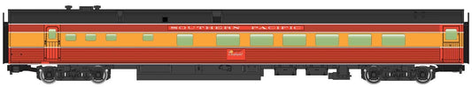 HO 85' Budd Diner Ready to Run Southern Pacific Daylight Red, Orange, Black (910-30165)