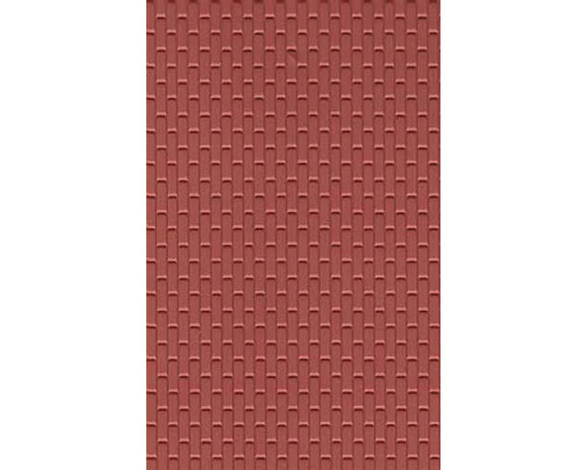 Red Clay Brick (2) G (PLS91604)