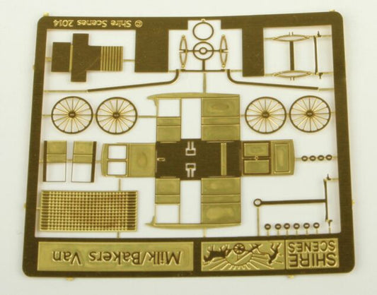 Horse-Drawn Milk & Bread Van/Bug (TNA96701)