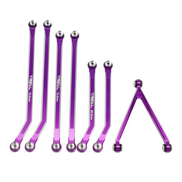 SCX24 HC LINKS GLADIATOR PURPLE (TRLX003727EM1)