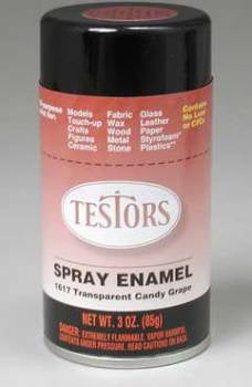 TRANSPARENT CANDY GRAPE 3 OZ. (TES1617T)