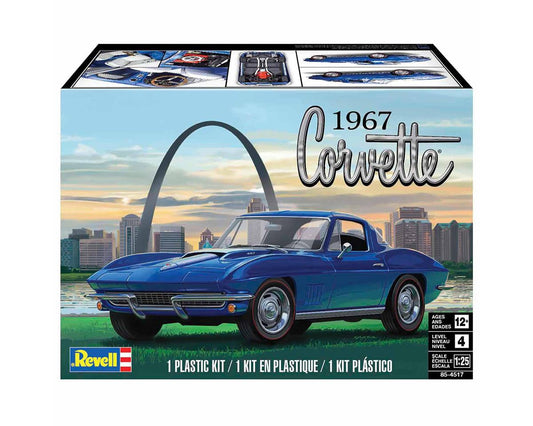 1/25 1967 Corvette (RMX854517)