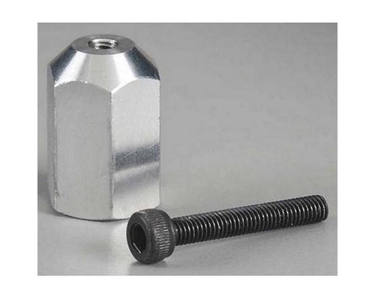 ALUM E-SPINNER ADAPTER 1/4"-28 (GPMQ4731)