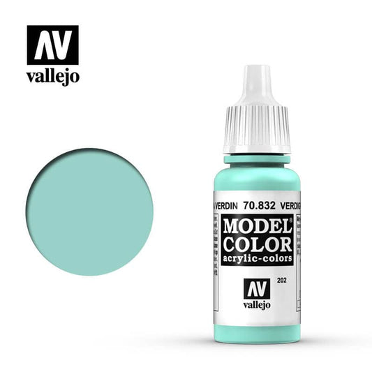 17Ml Bottle Verdigris Glaze (VLJ832)