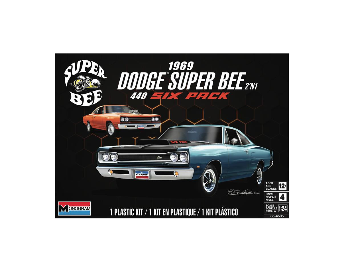 1/24 69 Dodge Superbee 2N1 (RMX854505)