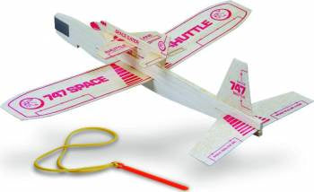 Catapult Glider with Space Shutt (GUI36)