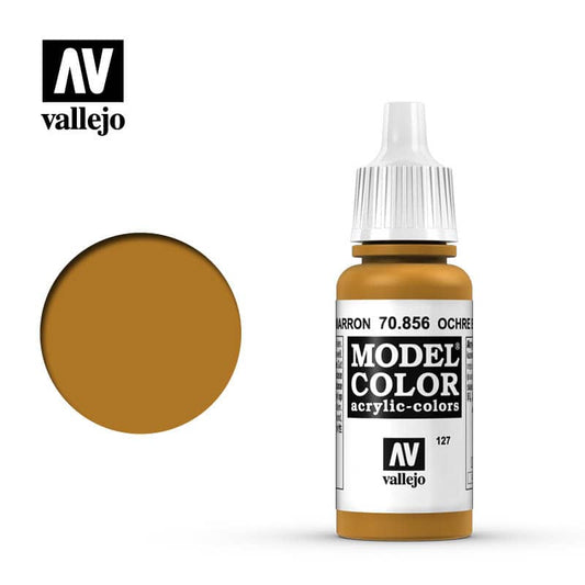 Model Color Ochre Brown Acrylic Paint 18ml Bottle (VLJ70856)