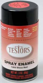 SPRAY RED 3 OZ. (TES1203T)
