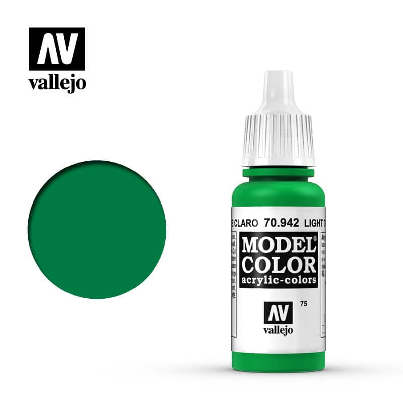 17Ml Bottle Light Green (VLJ942)