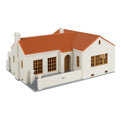Mission-Style Bungalow House -- (933-3785)