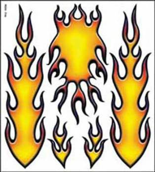 Fire Internal Graphic (XXXR004)