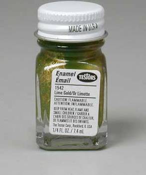 GOLD METAL FLAKE 1/4 OZ. (TES1542TT)