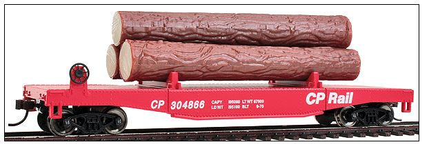 Tl Log Dump Car Cp (931-1771)