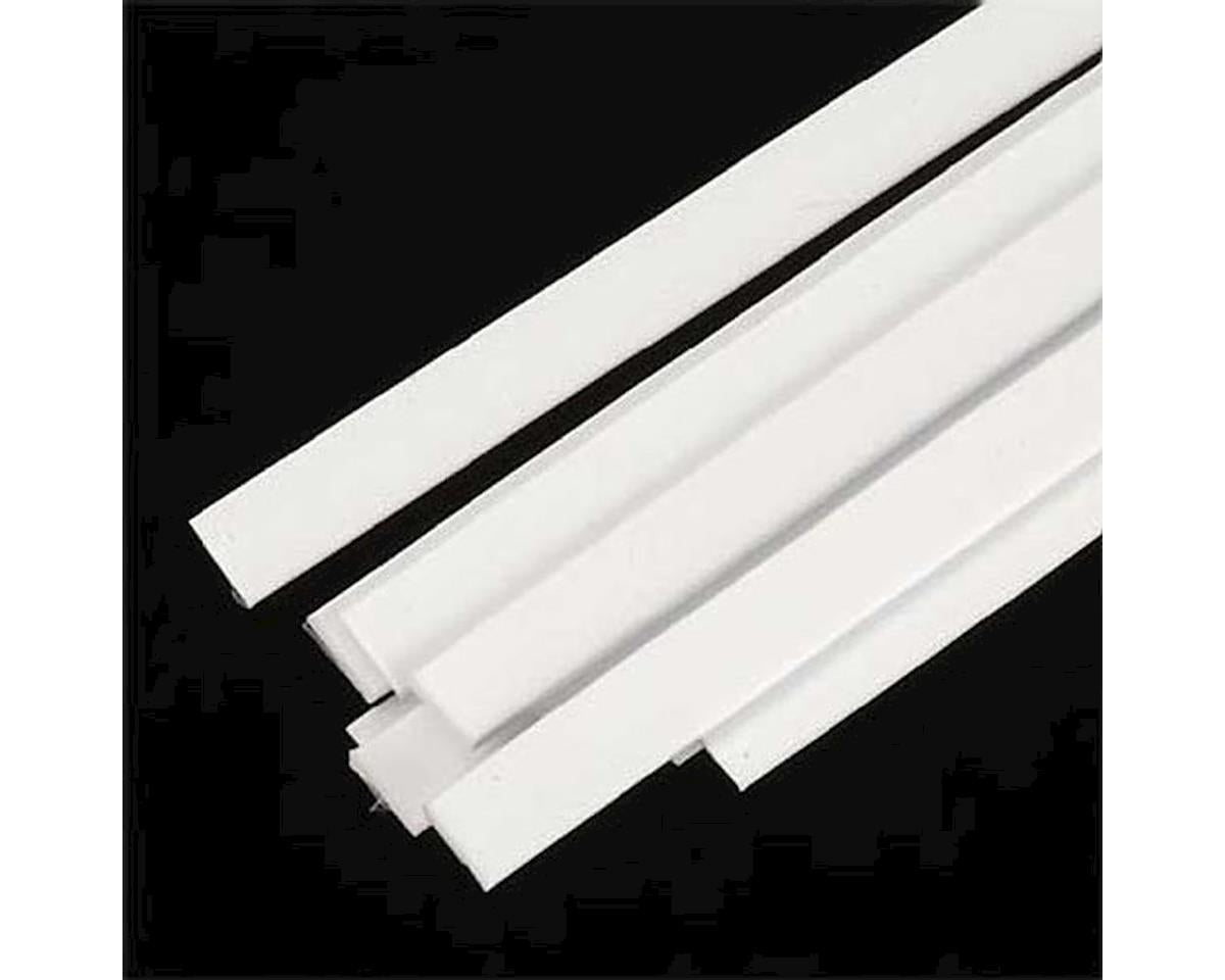 Rectangle Strip Styrene .02X1/8 (PLS90726)