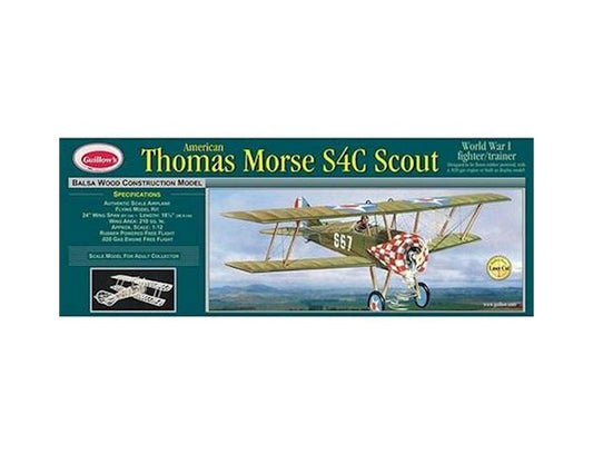 Thomas Morse S4C Scout La (GUI201)