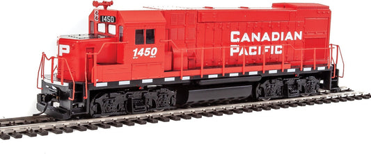 HO Emd Gp15-1 Standard DC Canadian Pacific Red, White (931-2501)