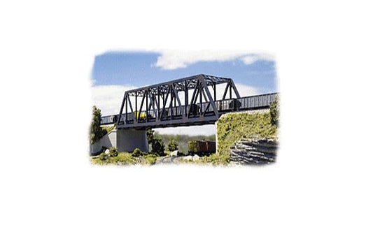 N Double-Track Truss Bridge Kit (933-3242)