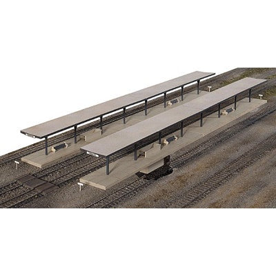 HO Butterfly Style Station Platform Shelter Kit (4) (933-3175)