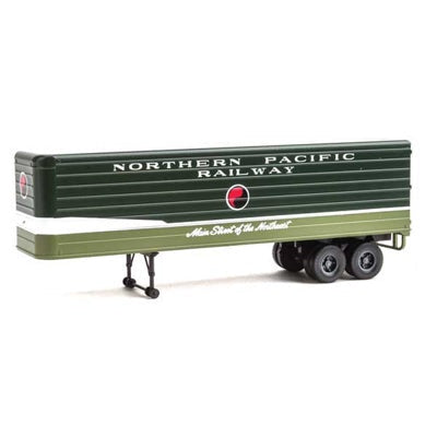 HO 35' Fluted-Side Trailer (2) (949-2424)