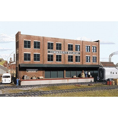 HO Commissary/Freight Transfer Background Building Kit (933-3173)